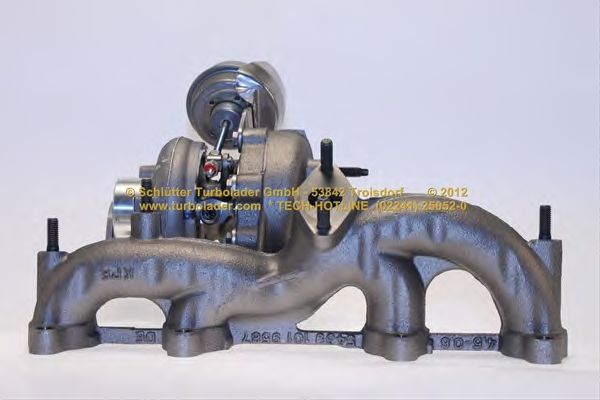 Компрессор, наддув SCHLÜTTER TURBOLADER 54399700047
