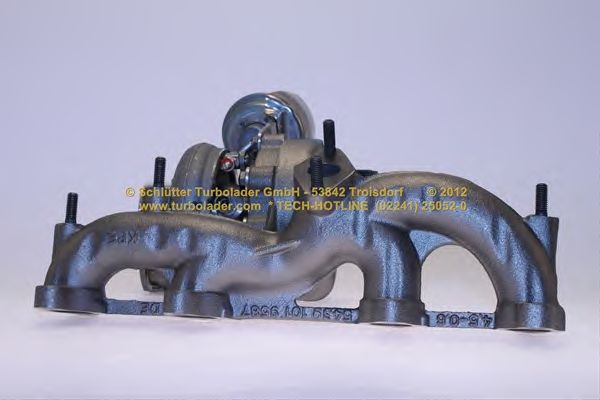 Компрессор, наддув SCHLÜTTER TURBOLADER 54399880019