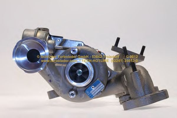 Компрессор, наддув SCHLÜTTER TURBOLADER 172-07090