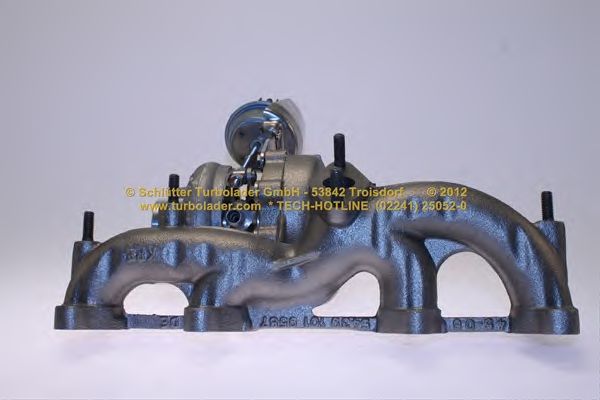 Компрессор, наддув SCHLÜTTER TURBOLADER 172-07130