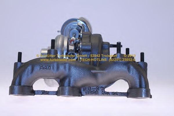 Компрессор, наддув SCHLÜTTER TURBOLADER 172-07150