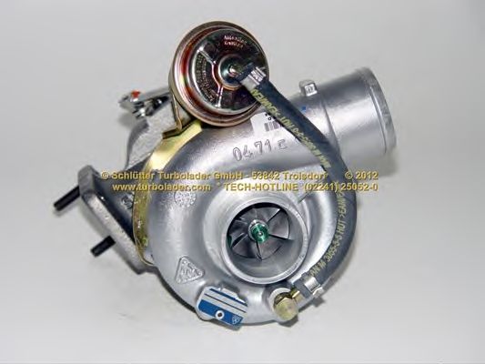 Компрессор, наддув SCHLÜTTER TURBOLADER 172-08125