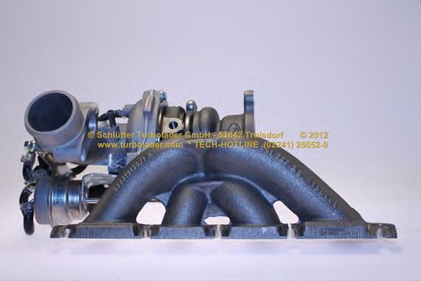 Компрессор, наддув SCHLÜTTER TURBOLADER 172-08375