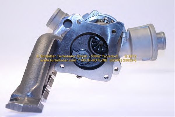 Компрессор, наддув SCHLÜTTER TURBOLADER 53039880106