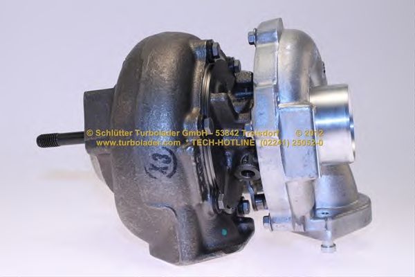 Компрессор, наддув SCHLÜTTER TURBOLADER 7500805019S