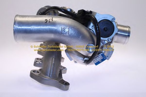 Компрессор, наддув SCHLÜTTER TURBOLADER 53049980049