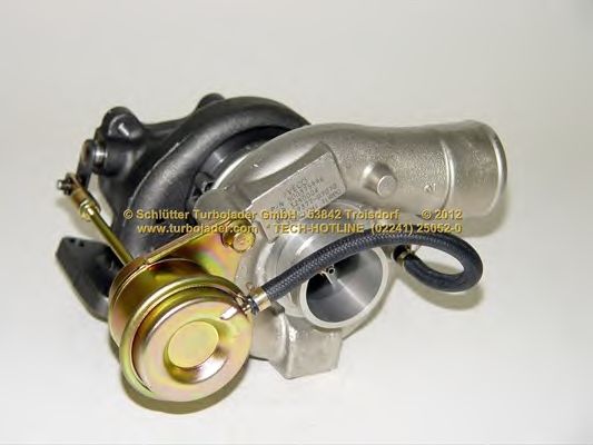 Компрессор, наддув SCHLÜTTER TURBOLADER 172-10620