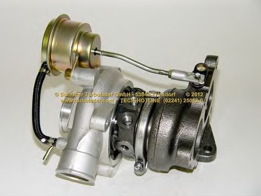Компрессор, наддув SCHLÜTTER TURBOLADER 4937702002