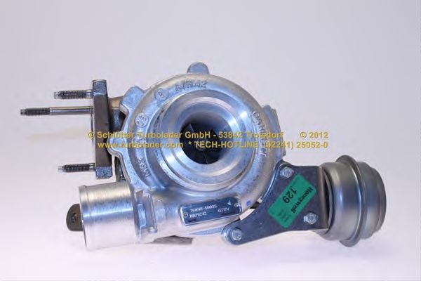 Компрессор, наддув SCHLÜTTER TURBOLADER 172-12450