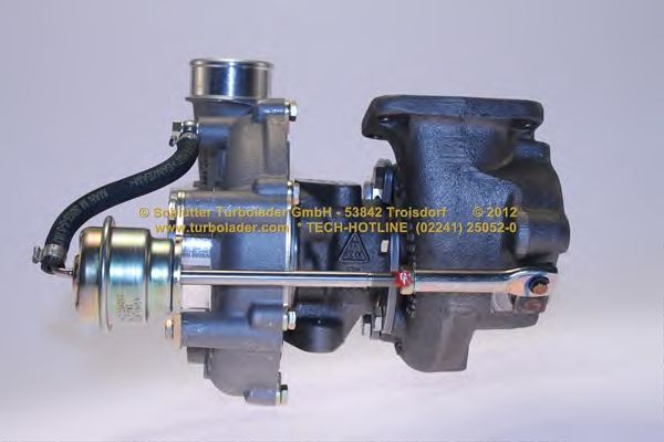 Компрессор, наддув SCHLÜTTER TURBOLADER 53269886202
