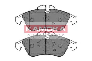 Комплект тормозных колодок, дисковый тормоз KAMOKA JQ1012076
