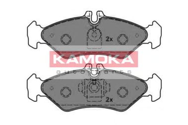 Комплект тормозных колодок, дисковый тормоз KAMOKA JQ1012078