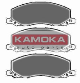 Комплект тормозных колодок, дисковый тормоз KAMOKA 24418