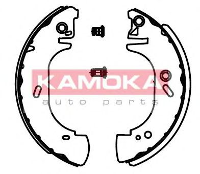 Комплект тормозных колодок KAMOKA JQ202027
