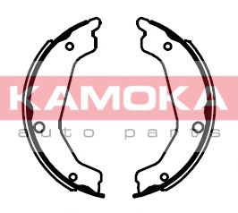 Комплект тормозных колодок, стояночная тормозная система KAMOKA JQ212051
