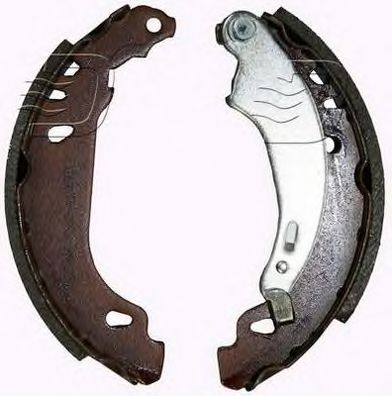 Комплект тормозных колодок DENCKERMANN B120075