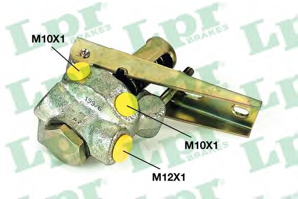 Регулятор тормозных сил LPR 9950