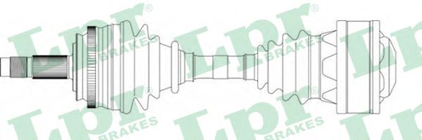 Приводной вал LPR DS20116