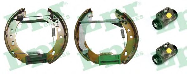 Комплект тормозных колодок LPR OEK481