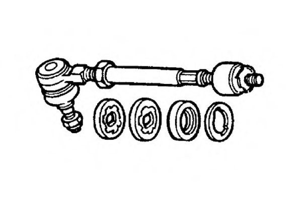 Поперечная рулевая тяга OCAP 0501189