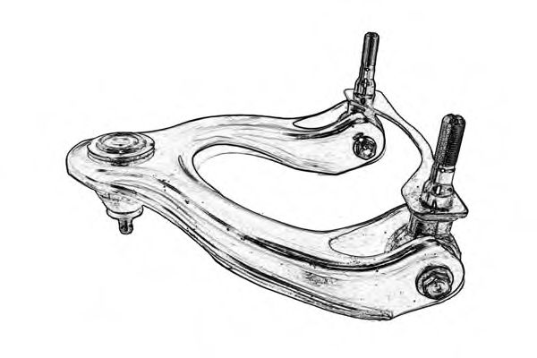 Рычаг независимой подвески колеса, подвеска колеса OCAP 0781807