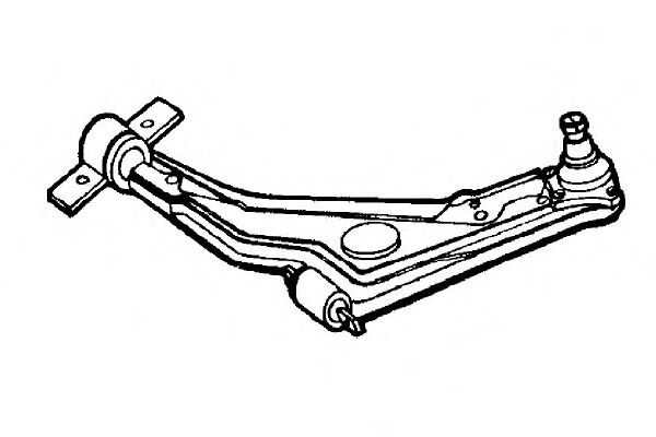 Рычаг независимой подвески колеса, подвеска колеса OCAP 0780308