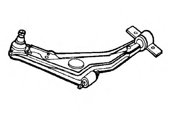 Рычаг независимой подвески колеса, подвеска колеса OCAP 0790308