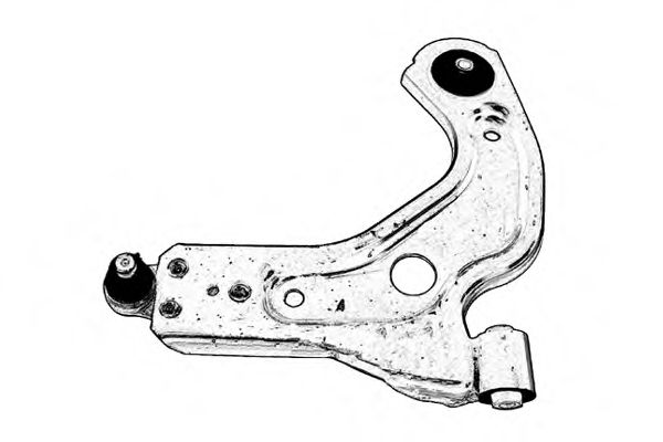 Рычаг независимой подвески колеса, подвеска колеса OCAP 0781483