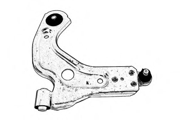 Рычаг независимой подвески колеса, подвеска колеса OCAP 0791483