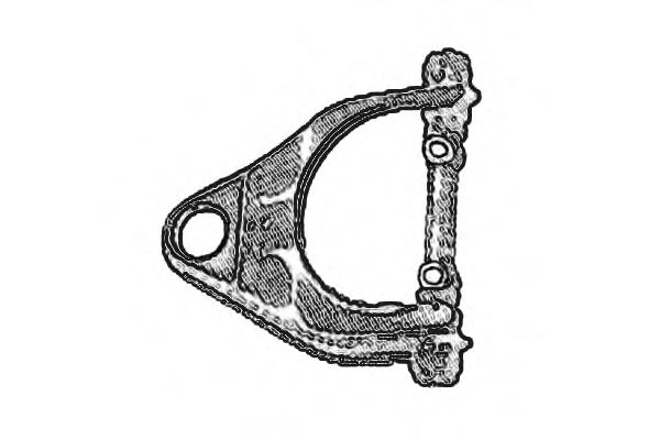 Рычаг независимой подвески колеса, подвеска колеса OCAP 0703497