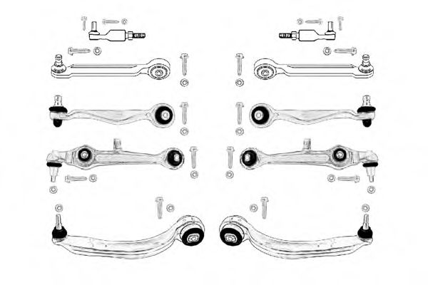 Ремкомплект, подвеска колеса OCAP 0904185-K