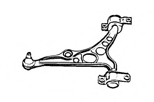 Рычаг независимой подвески колеса, подвеска колеса OCAP 0380322
