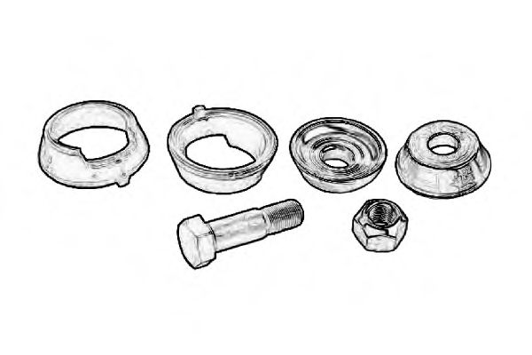 Ремкомплект, соединительная тяга стабилизатора OCAP 0901285