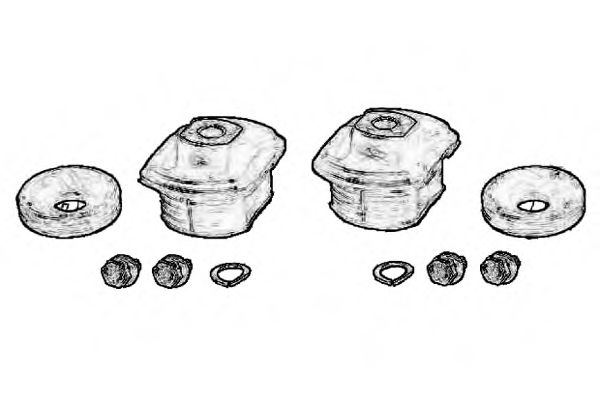 Ремкомплект, подвеска колеса OCAP 0901287