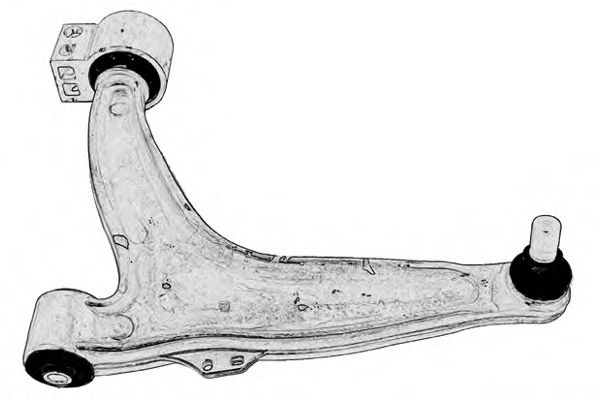 Рычаг независимой подвески колеса, подвеска колеса OCAP 0392337