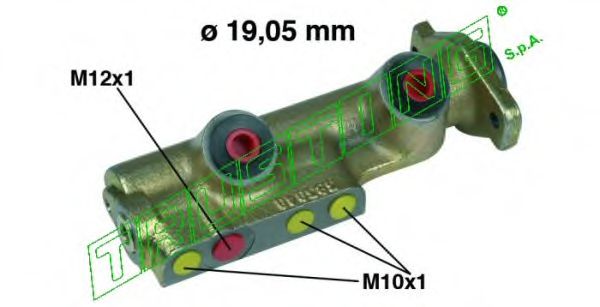 Главный тормозной цилиндр TRUSTING PF001