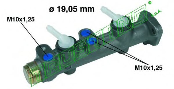 Главный тормозной цилиндр TRUSTING PF003