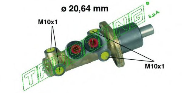 Главный тормозной цилиндр TRUSTING PF007