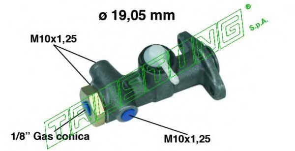 Главный тормозной цилиндр TRUSTING PF010