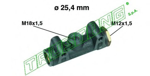 Главный тормозной цилиндр TRUSTING PF012