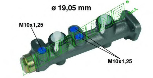 Главный тормозной цилиндр TRUSTING PF014
