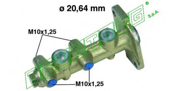 Главный тормозной цилиндр TRUSTING PF024