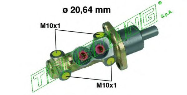 Главный тормозной цилиндр TRUSTING PF041