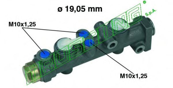 Главный тормозной цилиндр TRUSTING PF049