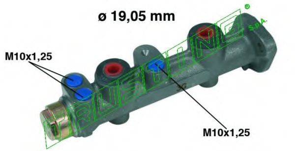 Главный тормозной цилиндр TRUSTING PF052