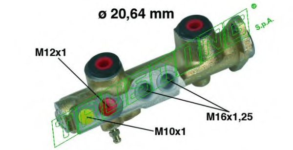 Главный тормозной цилиндр TRUSTING PF076