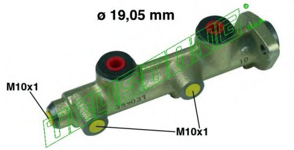 Главный тормозной цилиндр TRUSTING PF086