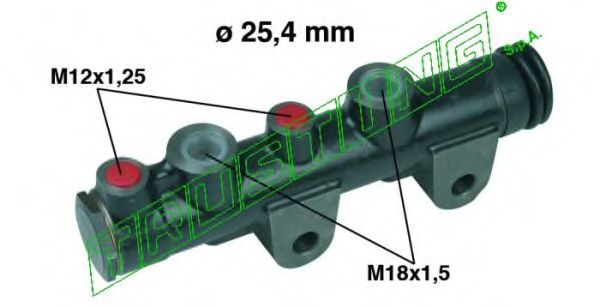 Главный тормозной цилиндр TRUSTING PF099