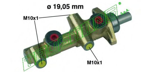 Главный тормозной цилиндр TRUSTING PF124