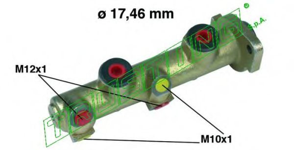 Главный тормозной цилиндр TRUSTING PF127